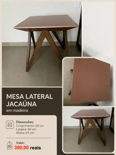 Mesa lateral