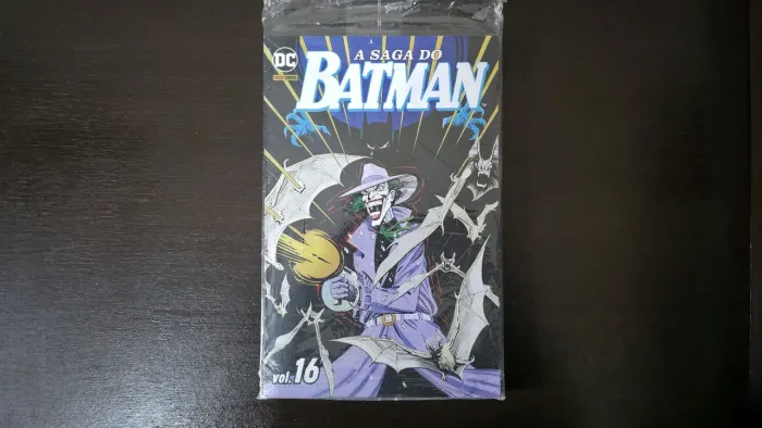A Saga do Batman Vol. 16 - Primeira Temporada (Lacrado) - DC Comics - HQ Panini