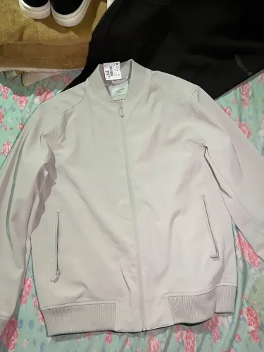 jaqueta estilo zara