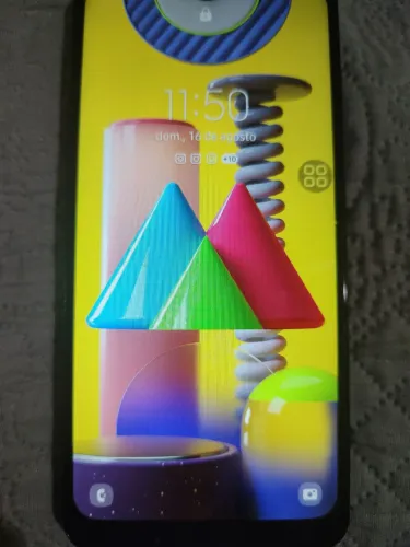Vendo Celular Samsung M31