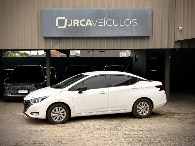 Nissan Versa Sense 1.6 16V Flex AUT 2025