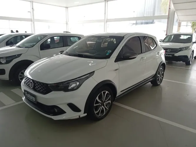 Fiat Argo HGT 1.8 16V Flex Aut. 2020