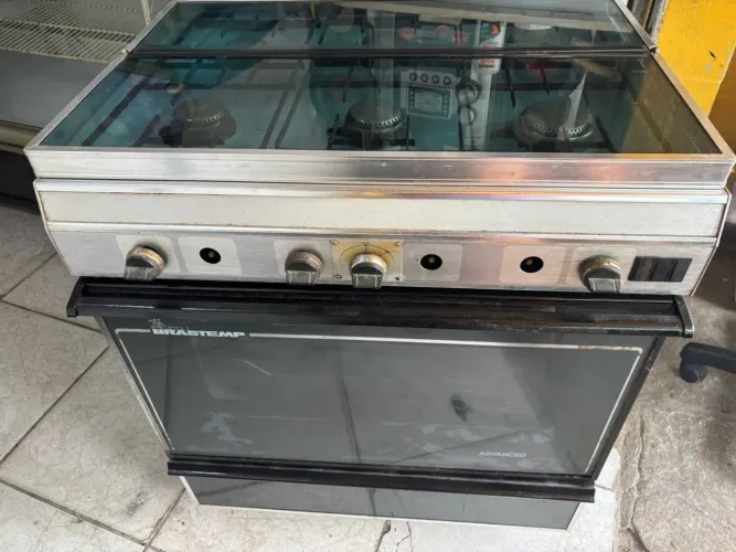 Fogão Brastemp antigo