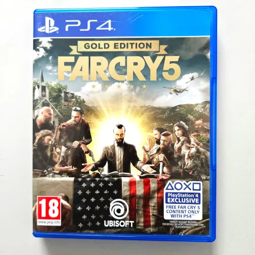 FAR CRY 5 ps4