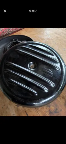 Filtro de ar e capa Harley Davidson Iron XL883N 2016