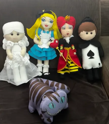 Bonecas da Alice no país das maravilhas