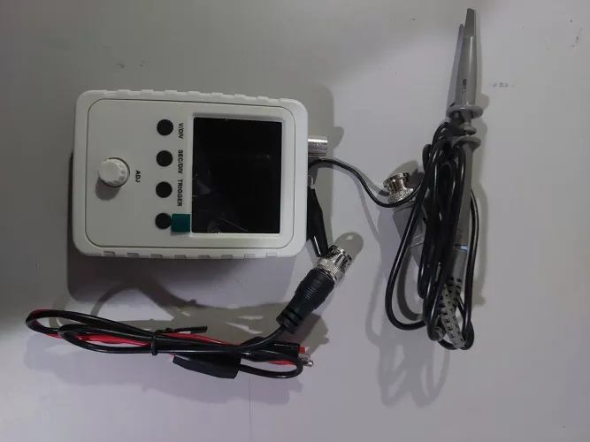 Mini Osciloscópio Digital Portátil DSO150 DSO Shell Completo Novo