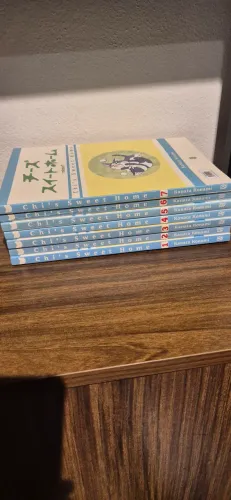 Mangá Chii´s sweet home - vol 1 ao 7
