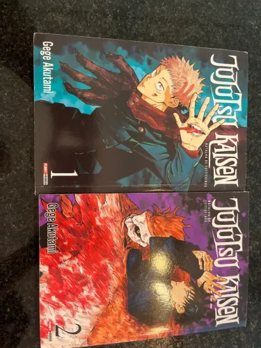 Jujutsu kaisen 1 e 2