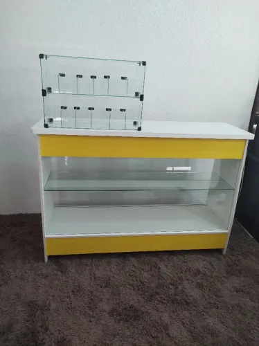 Balcão Expositor para Quitandas - MDF 