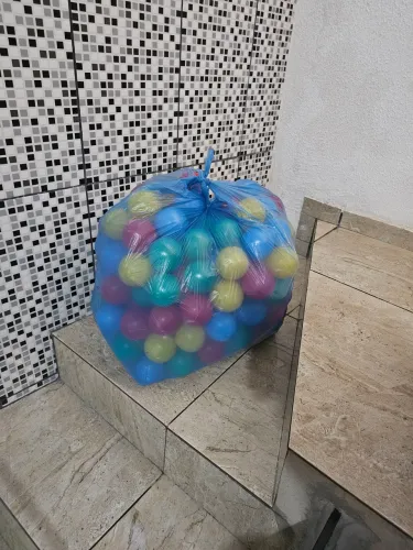 Bolinha plastica