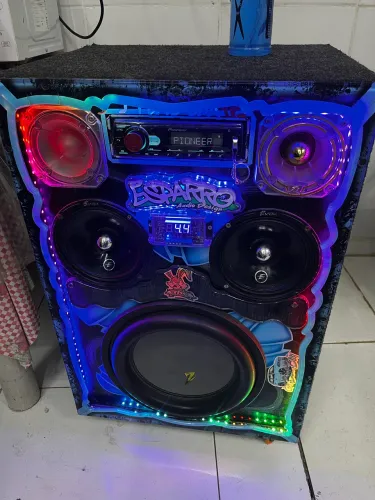 Alto falante evok 300 rms