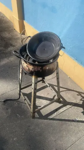 Fritadeira a gás 5L