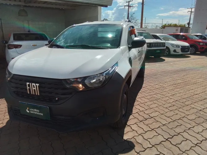 Fiat Strada Endurance 1.3 Flex 8V CS 2024