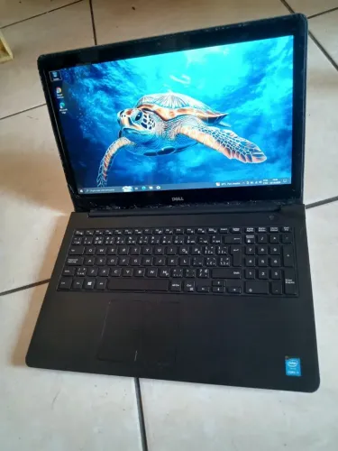 Notebook Dell top CORE I7 bateria boa todo bom