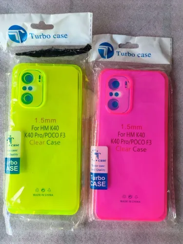 Case capa para celular xiaomi k40 k40 pro poco f3