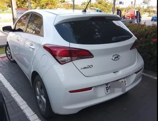 Hyundai HB20 C.style/c.plus 1.6 Flex 16V Aut. 2017