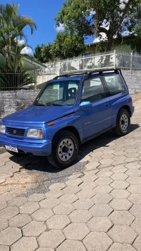 Suzuki Vitara JLX 1.6 16V 4X4 4P Mec. 1998