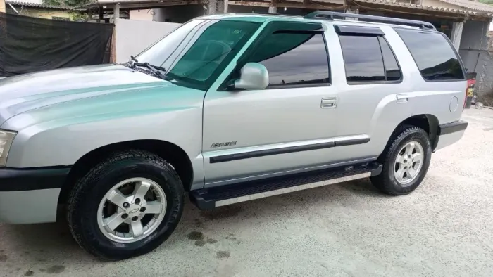 Chevrolet S10 Blazer Advant. 2.4/2.4 MPFI F.power 2006