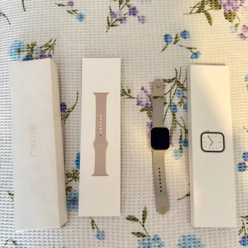 Apple Watch Series 7 45mm cellular com defeito