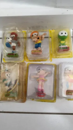 Miniaturas Salvat - Turma da Mônica (25 Miniaturas)