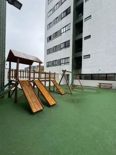 Imóvel para venda com 50 metros quadrados com 2 quartos em Campo Grande - Recife - PE