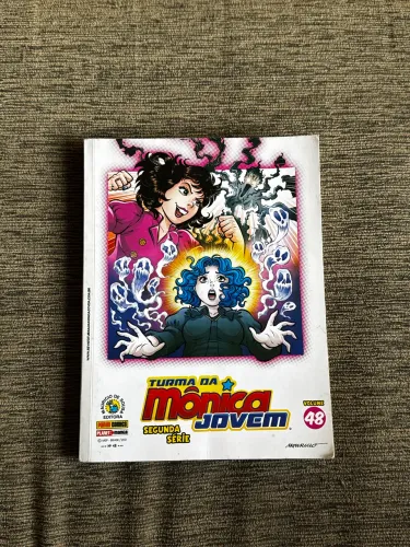 Livro Turma Da Monica Jovem 48 Serie 2: Nos Dias De Hoje