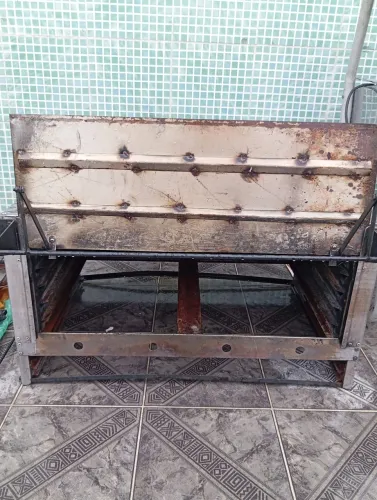 Forno elétrico a gás