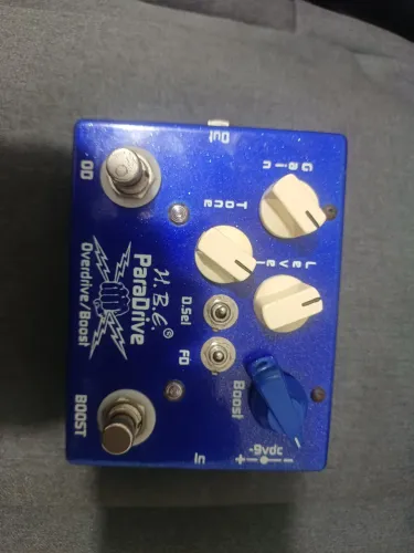 Pedal HBE Paradrive overdrive boster