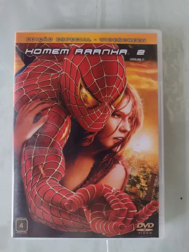 DVD FILME ORIGINAL HOMEM ARANHA 2