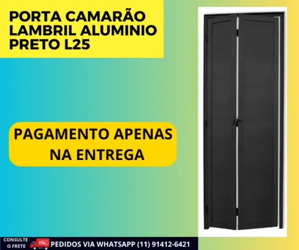 porta lambril completa camarao frete a combinar