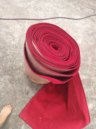 Tapete vermelho para casamento 