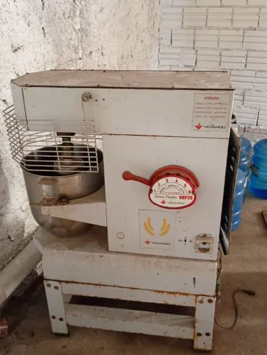 Maquinário de padaria