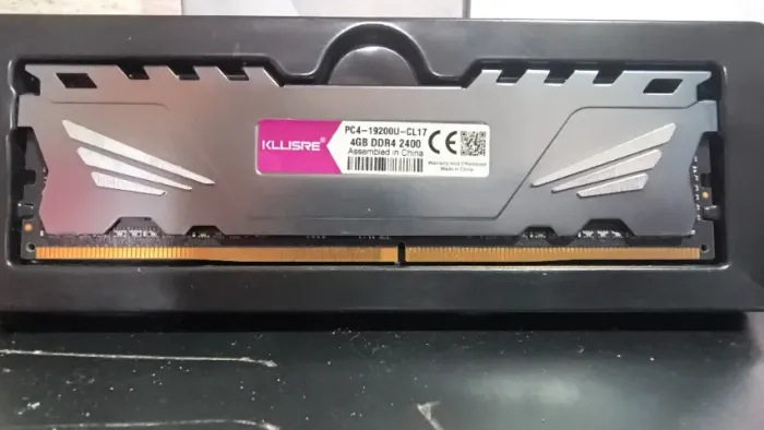 Memória Ram 4Gb, DDR4, 2400Mhz