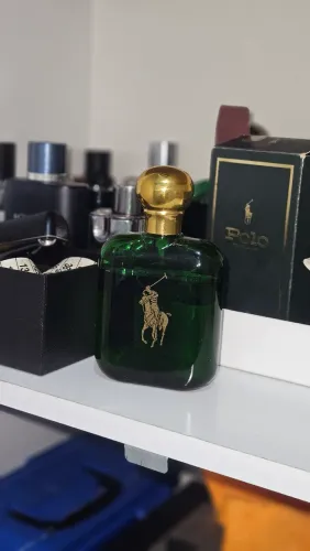 Perfume Polo Green Ralph lauren (Vintage) frasco de 118ml com volumetrial igual na foto. 