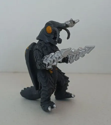 BONECO MINIATURA MEGALON GODZILLA MONSTRO