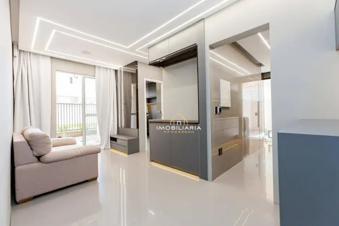 Apartamento Garden com 2 dormitórios à venda, 94 m² por R$ 679.000,00 - Capão Raso - Curit