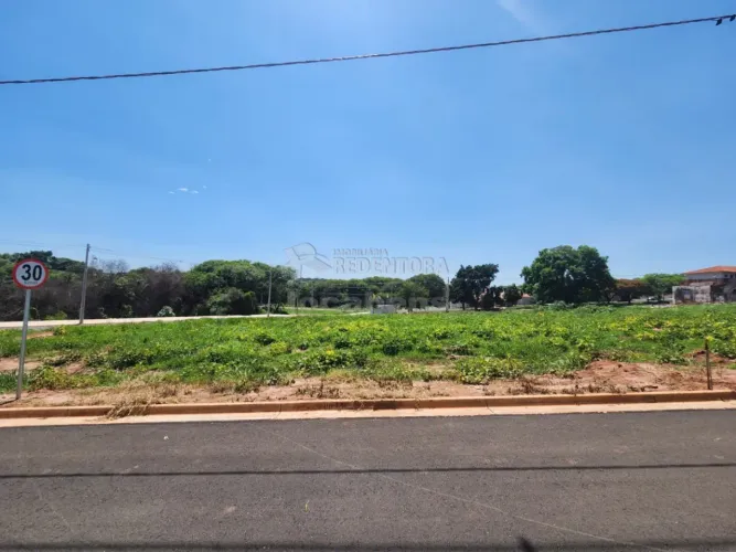 São Bento terreno de 205,17m² em Rio Preto - SP aceita financiamento