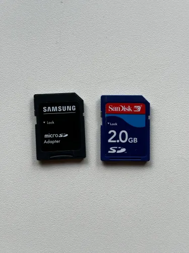 Micro SD memória 2GB