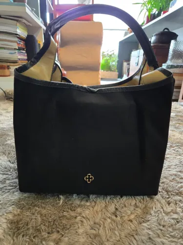 BOLSA CAPADORTE COM LOGO, POUCO USADA