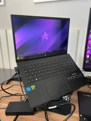 Notebook Nitro v15 i5 RTX 3050 6gb RAM 32gb