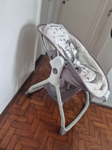 Berço cadeirinha 6 em 1 mastela