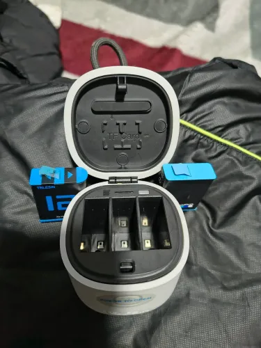 CARREGADOR E BATERIA PARA GOPRO 9/10/11/12