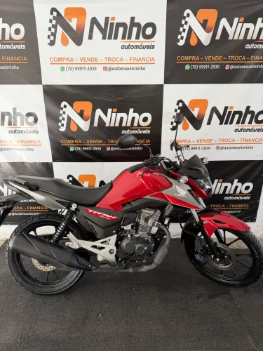 Titan abs 2025/25 com apenas 9.000 km