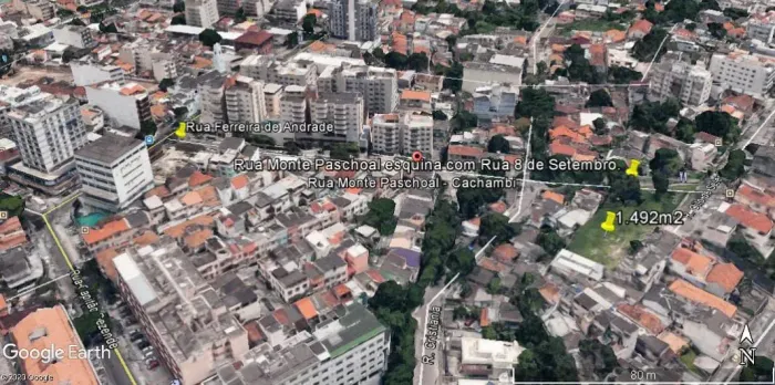 Terreno de 1.492m2 pronto para construir estudo para 24 aptos sala 2 quartos