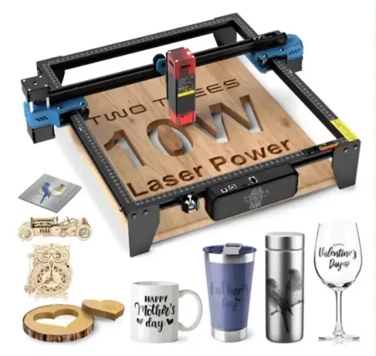 Máquina a laser