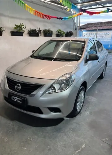 Nissan Versa S 1.6 16V Flex Fuel 4P Mec. 2012