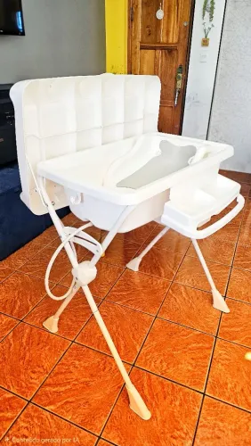 Trocador e banheira para bebê BURIGOTTO Millenia+