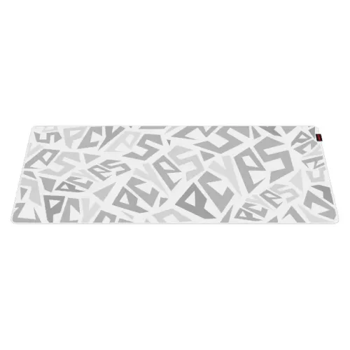 Mouse Pad Gamer Pcyes Signature Extended White Ghost