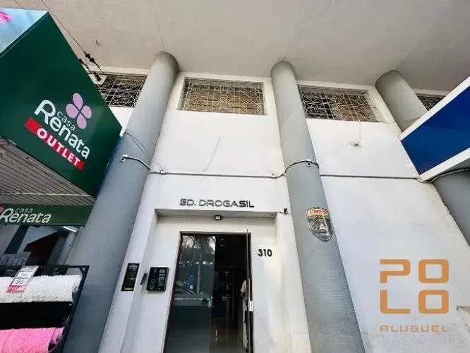 Sala comercial para alugar no Edifício Comercial Drogasil, localizado na Avenida Anhanguer
